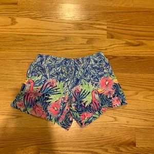 Lilly Pulitzer colorful shorts